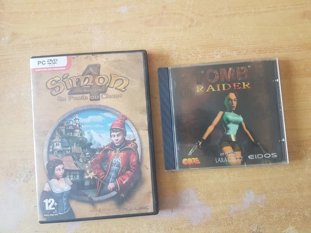 Lot jeux PC Tomb Raider - Jeux vidéo