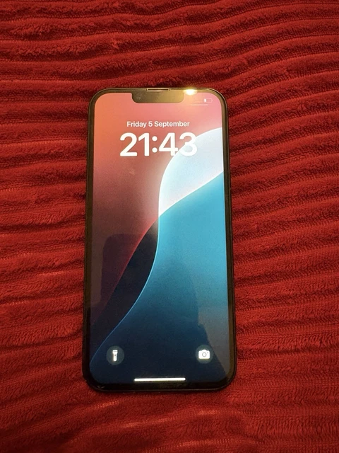 IPHONE 14 128GB Unlocked - Battery 87% - Please Read