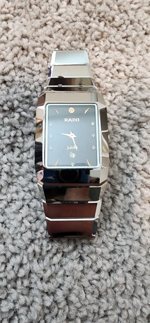 Rado sapphire tungsten deals