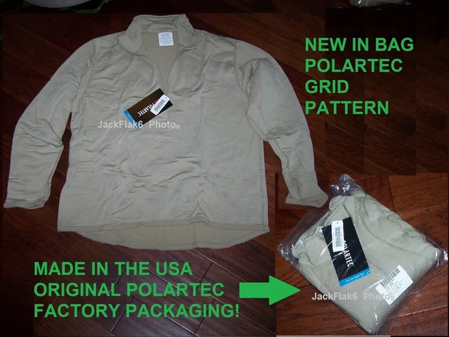 Shirt Fleece Small Level 2 Gen Iii Grid Cold Weather Ecwcs Military Usa Nib