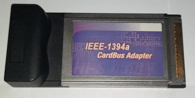 adaptateur cardbus IEEE-1394a