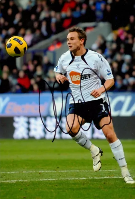 Matthew Taylor Hand Signed 6x4 Photo Bolton Wanderers Autograph Memorabilia +COA