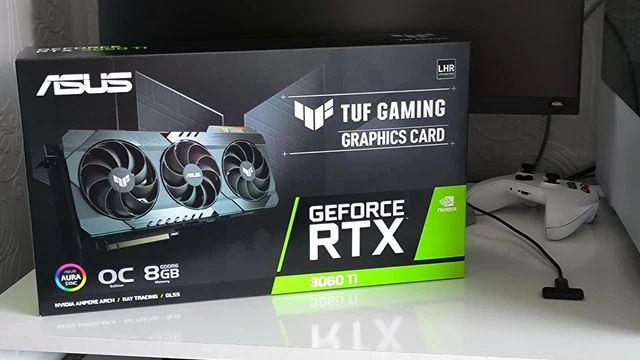 ASUS TUF GAMING GeForce RTX 3060 Ti OC V2 LHR 8GB GDDR6 Graphics Card £ ...