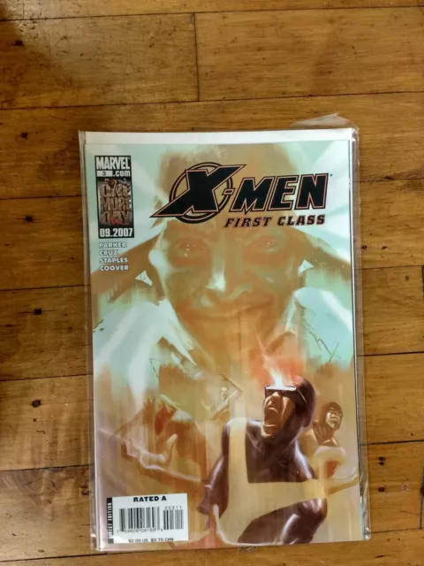 Marvel X-Men First Class #3 Unread Condition 2007