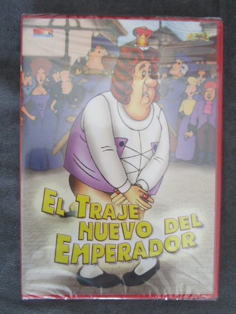 EL TRAJE NUEVO Del Emperador Dvd Hans Christian Andersen