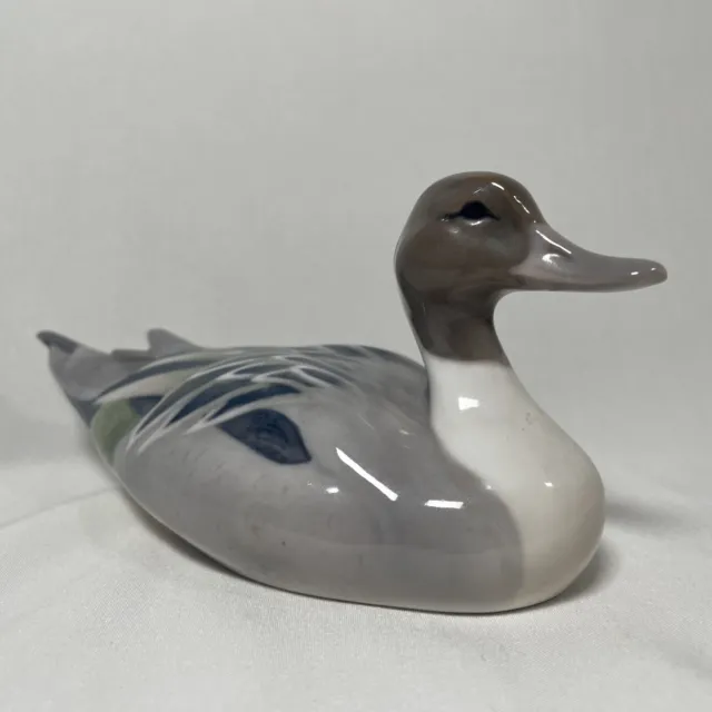 Royal Copenhagen Pintail Drake Duck Figurine 1933 Made in Denmark
