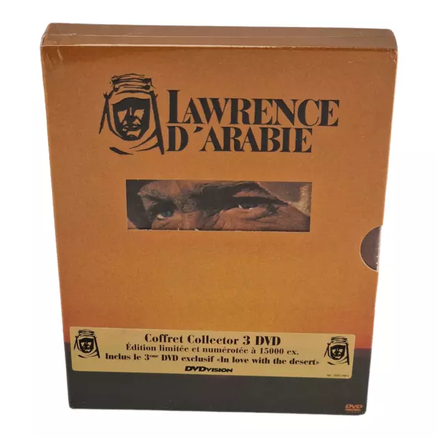 Lawrence of Arabia DVD Edition Limited, Appear 2002