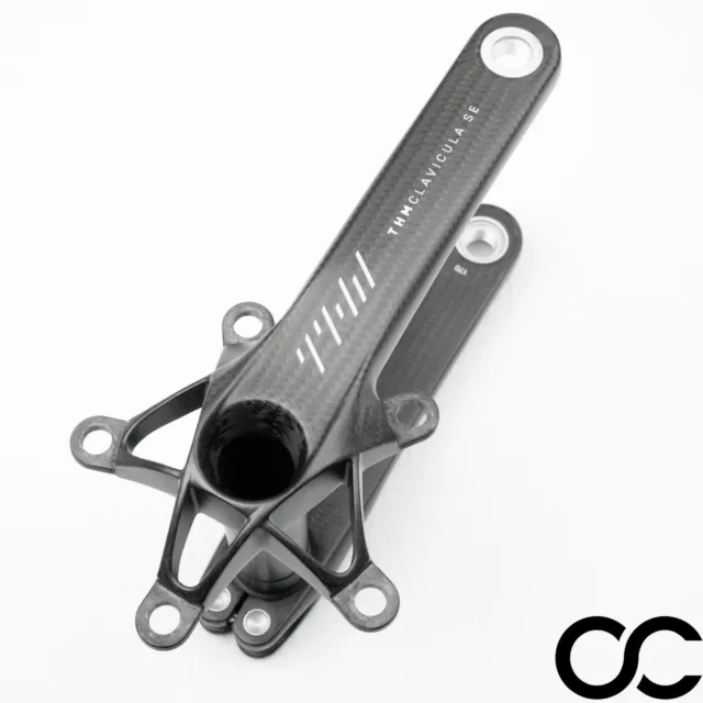 THM Clavicula SE Compact 170mm BCD110x5 Carbon Road Crank Arm (Matt-Black)