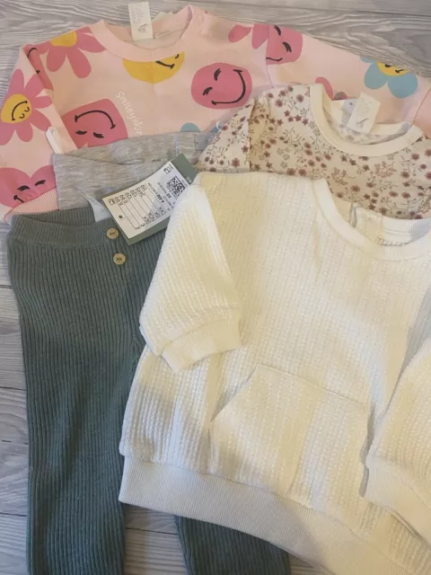 baby girl clothes bundle 3-6 months