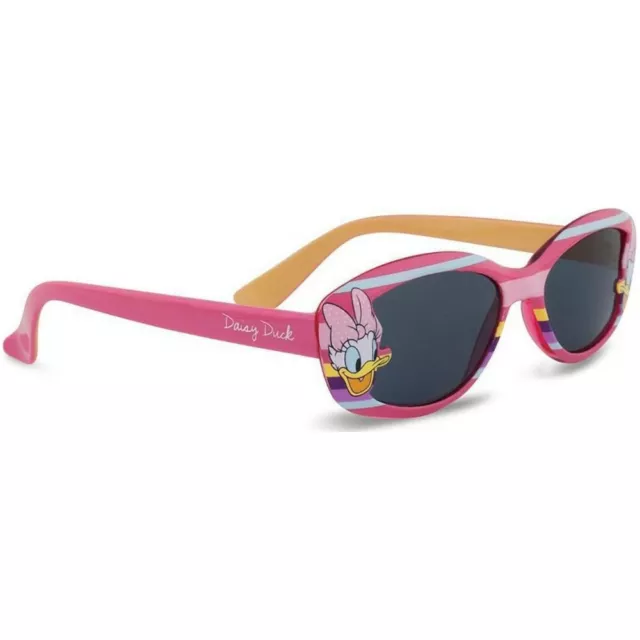 DISNEY paire de lunettes de soleil fille DAISY DUCK rose indice 3 neuves