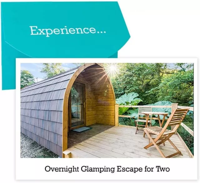Buyagift One Night Glamping Break for Two - UK Locations