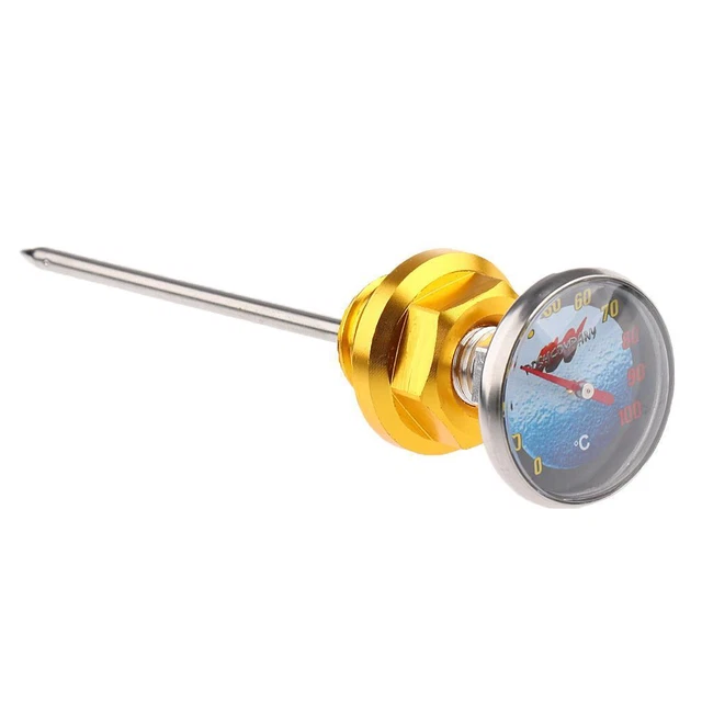 Astina Di Livello Livello Olio Moto Da 14,5 Cm Per Indicatore Di Temperatura Per