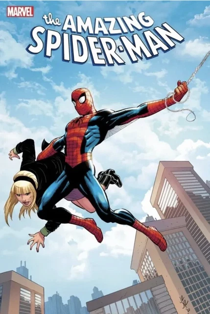 Amazing Spider-Man 25 Nm 1:100 Romita Jrariant Marvel Comics Ready To Ship