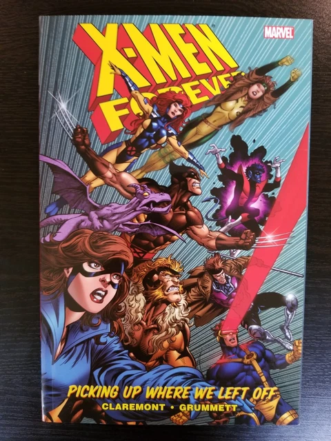 X-Men Forever Volume 1 Picking Up Where We Left off TPB / GN 2009 1st Print OOP