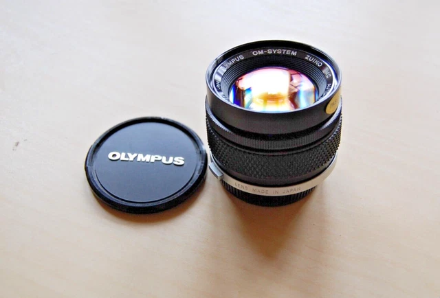 Objectif Olympus OM system Zuiko MC Auto-W f: 2 35mm N° 125759