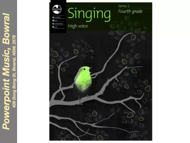 AMEB Singing High Voice Series 2 Fourth Grade Book Gr 4