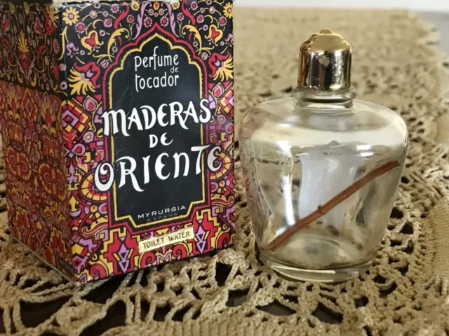 Maderas de Oriente Myrurgia perfume - a fragrance for women 1918