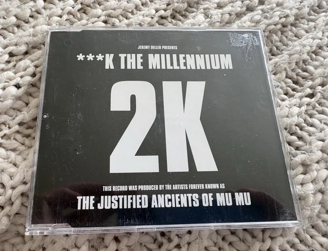 THE JAMMS JUSTIFIED Ancients Of Mu Mum ****k The Millennium 2k