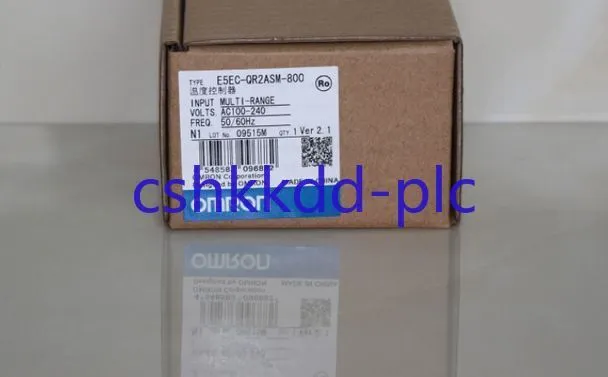 Original Digital Omron Temperature Controller E5EC-QR2ASM-800 In Box -New
