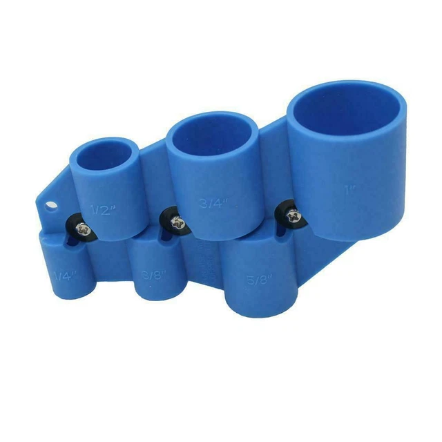 SHARKBITE DEBURRING PIPE and Depth Sounder Gauge Tool Pipe CPVC PEX PE