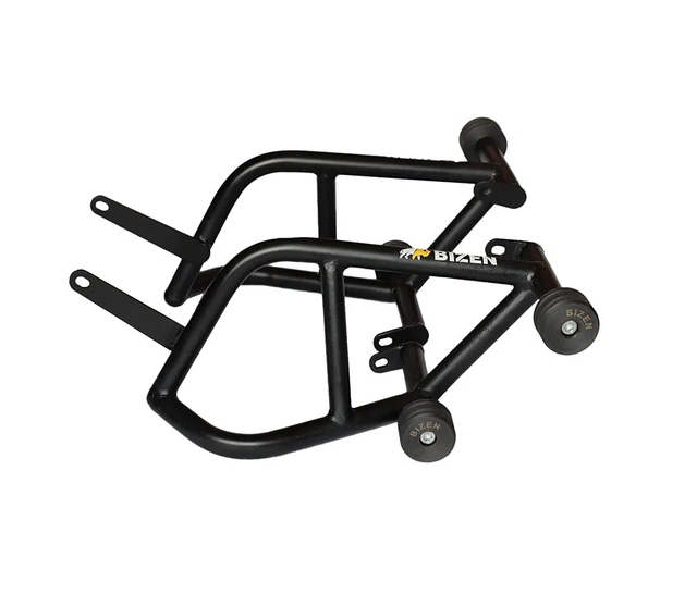 FIT FOR BAJAJ Pulsar NS 200 Crash Guard/Engine Guard with Double Frame