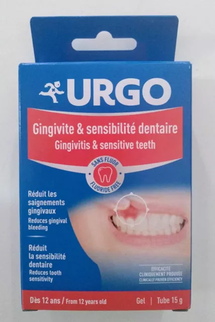 Urgo Gingivitis Y Sensibilidad Dental, cuidado encias, salud bucal