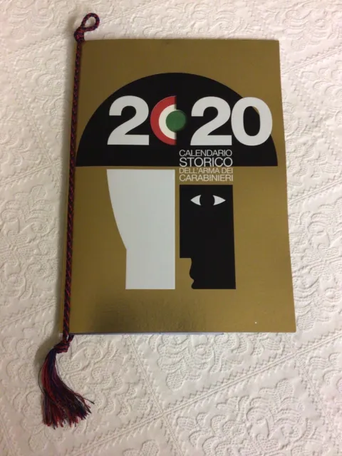 Calendario Carabinieri 2020