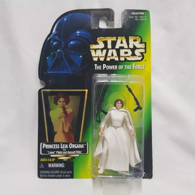 Star wars the power of the force princess leia organa discount