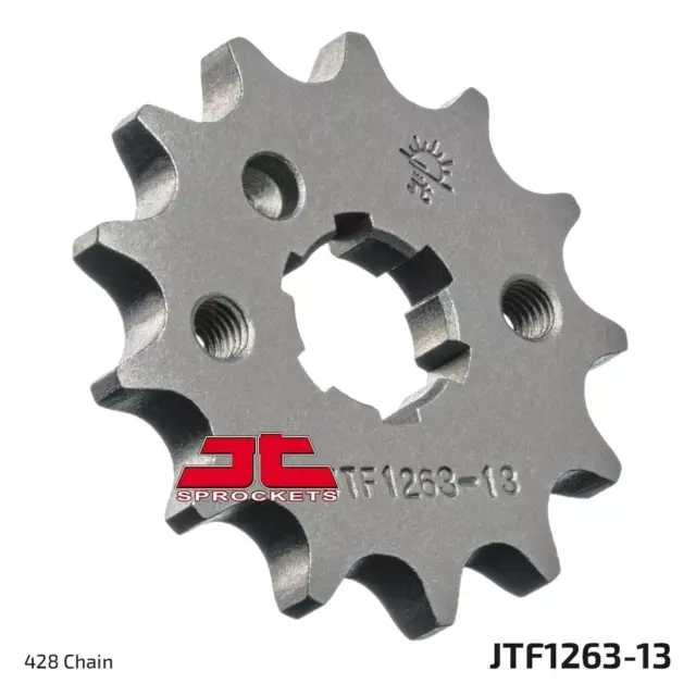 Piñón de 13 dientes para Yamaha SR 125 año 1987-2002 de JT-sprockets