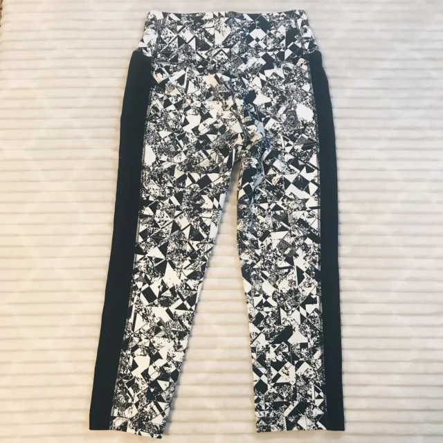 Nike Power Legendary Jewel Print High Rise Crop Leggings Womens size small