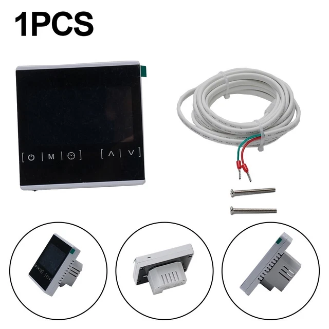 Thermostat Smart Keyboard Lock Function Portable-Useful 71*40mm LCD Display