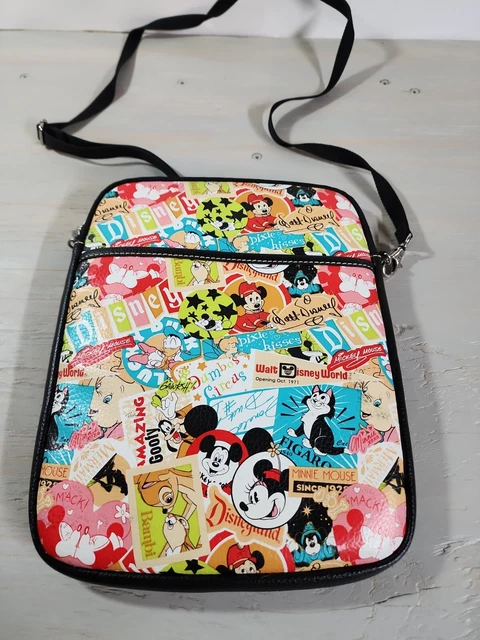 Walt Disney World Disneyparks IPad tablet Bag Tech DUMBO BAMBI FIGARO GOOFY mini