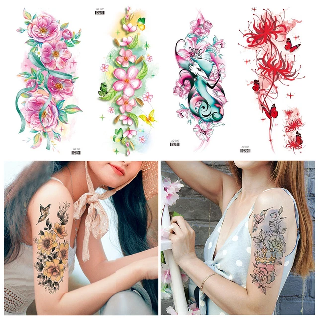 10 Tatouages Temporaires Animaux Forêt - Imperméables - Enfant - Décoration Fête
