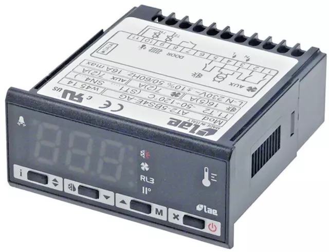 Lae At1-5Bq6E-Ag Digital Controller 230V Heating And Cooling Appliances Ntc Ptc