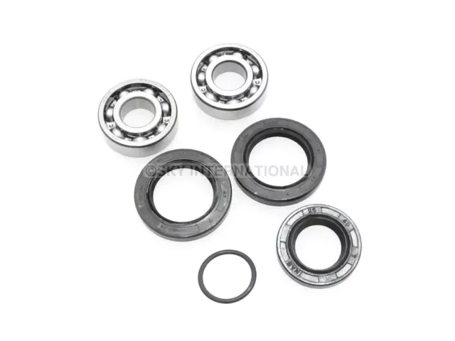 Rear Wheel Bearing Kit Compatible With Royal Enfield Bullet Classic