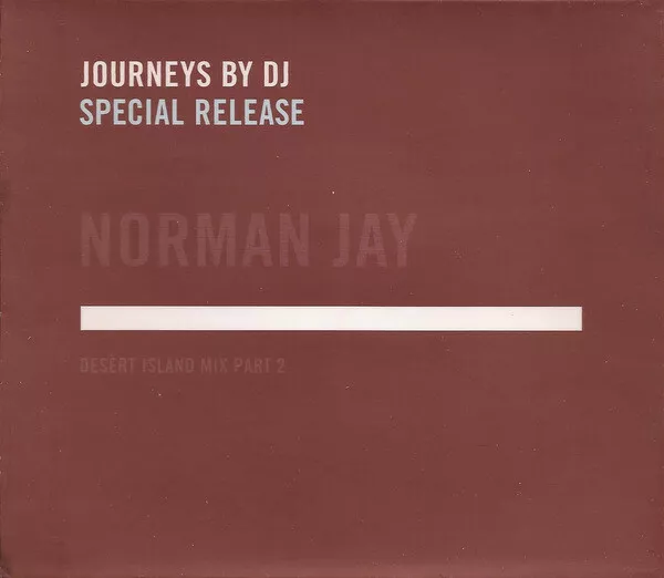 Norman Jay Desert Island Mix part 2 Journeys By DJ sealed CD 2003 rare groove