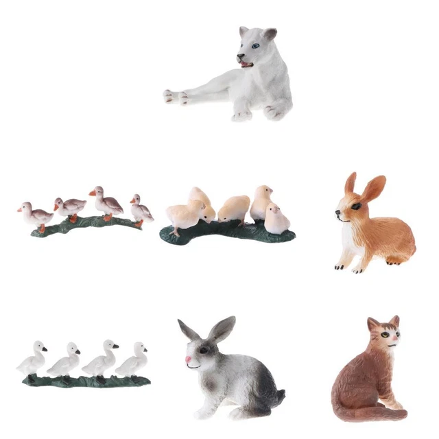 2xLot 12 Pcs En Plastique Réaliste Insecte Modèle Figure Jouets Bug