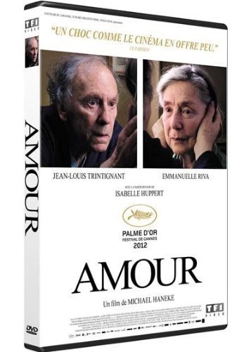 DVD *** AMOUR *** de Michael Haneke avec Jean Louis Trintignant ( neuf emballé )