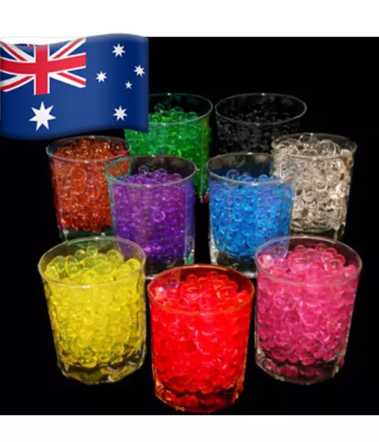 10g ~2kg Orbeez Crystal Soil Water Beads Jelly Ball Vase Home Wedding Decoration