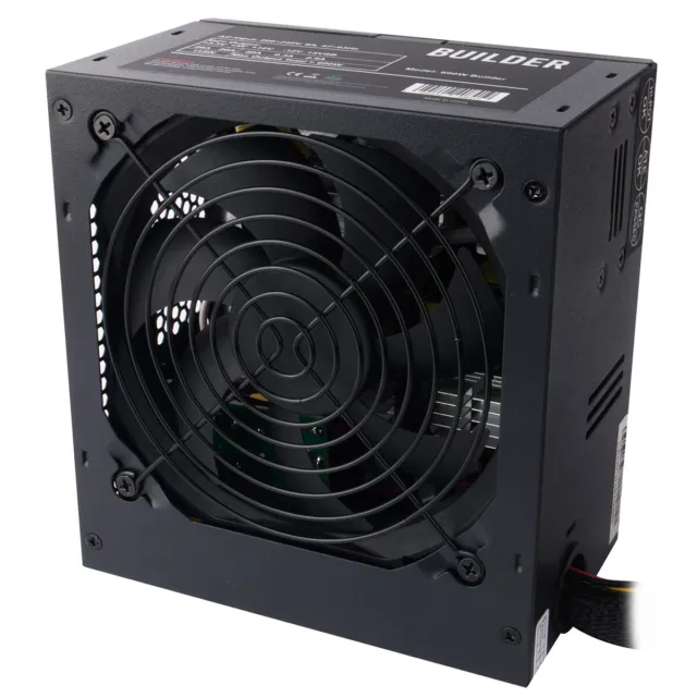 NEW Black 700W ATX PC Power Supply Unit PSU PCI-E 6x SATA 3x Molex 8-Pin 12V