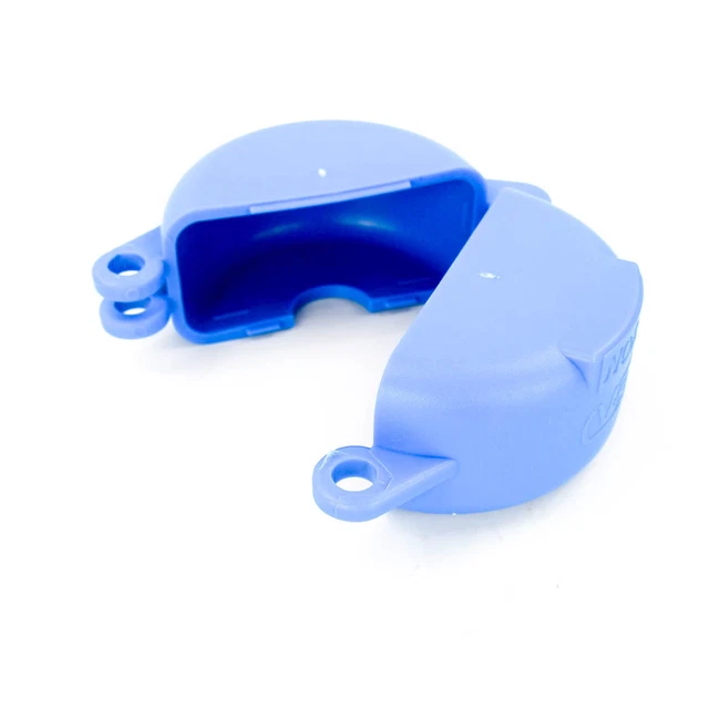 Honeywell Blue Polypropylene Gate Valve Lockout Valve Handle 1" to 2-1/2" VS02B