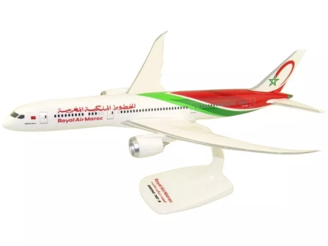 PPC Royal Air Maroc Boeing 787-900 CN-RAM Desk Display Model 1/200 AV Airplane