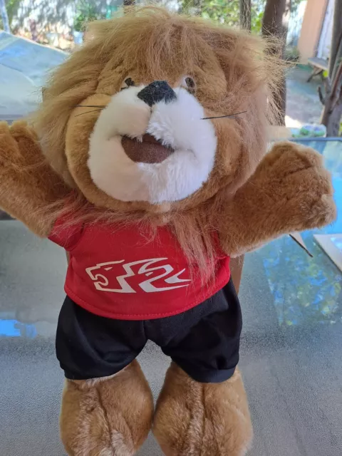 Holden Racing Hsv Team Mascot Lion 15inch