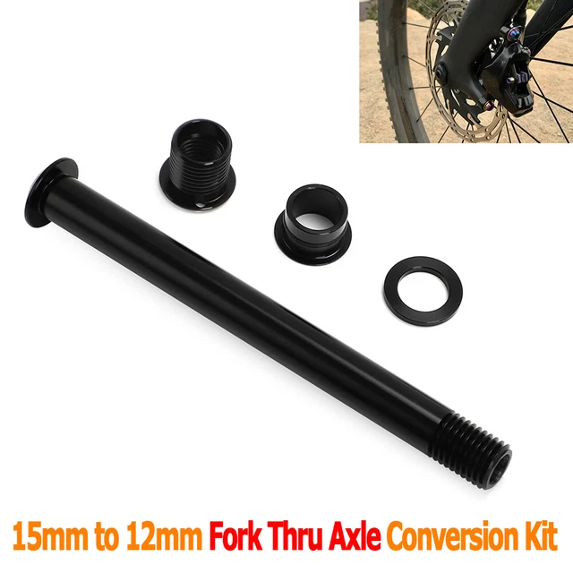 12mm Through Axle Adapter 12x100 Adapter 15mm To 12mm Thru Axle