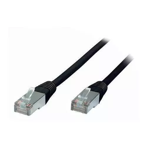 Inline cavo di rete ethernet 0,5m rj45 cat5e lan internet modem router adsl