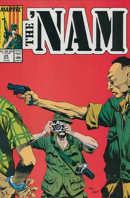 Nam, The #24 VF/NM; Marvel | Vietnam War comic - we combine shipping