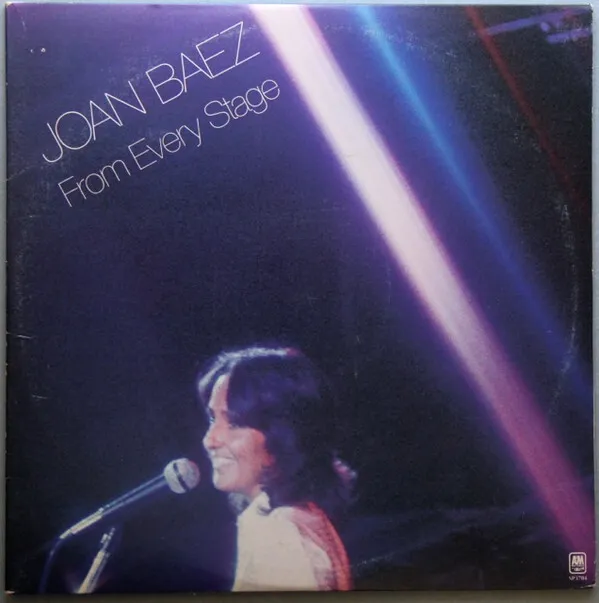Joan Baez - From Every Stage - A&M Records, A&M Records - SP3704, SP-3704 - 2xLP