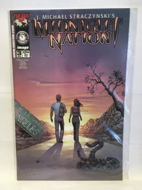 Midnight Nation #3 VF/NM 1st Print Image Top Cow Comics