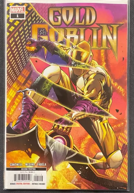 Gold Goblin #1 2ND PRINT Marvel 2023 VF/NM Comics