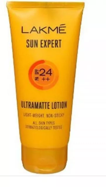 Lakme Sun Expert SPF PA24++ Ultra Matte Lotion For All Skin Types 50 ml
